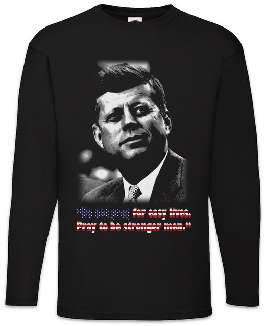 Urban Backwoods Langarmshirt JFK Pray For Easy Lives Langarm T-Shirt John U günstig online kaufen