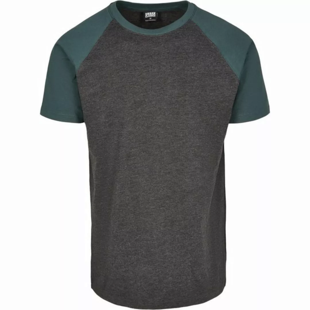 URBAN CLASSICS T-Shirt Urban Classics Herren Raglan Contrast Tee günstig online kaufen