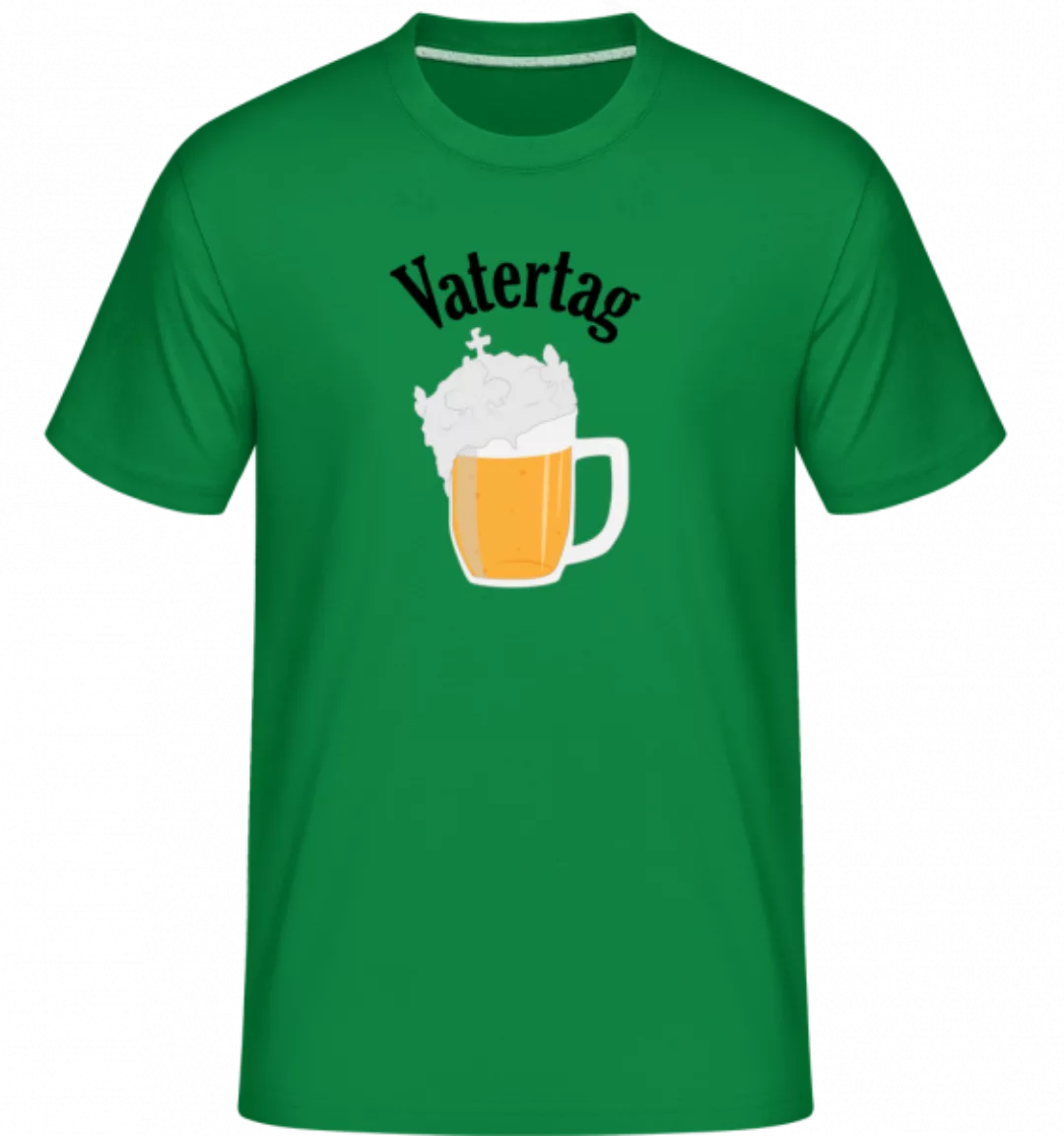 Vatertag Bier Schaumkrone · Shirtinator Männer T-Shirt günstig online kaufen