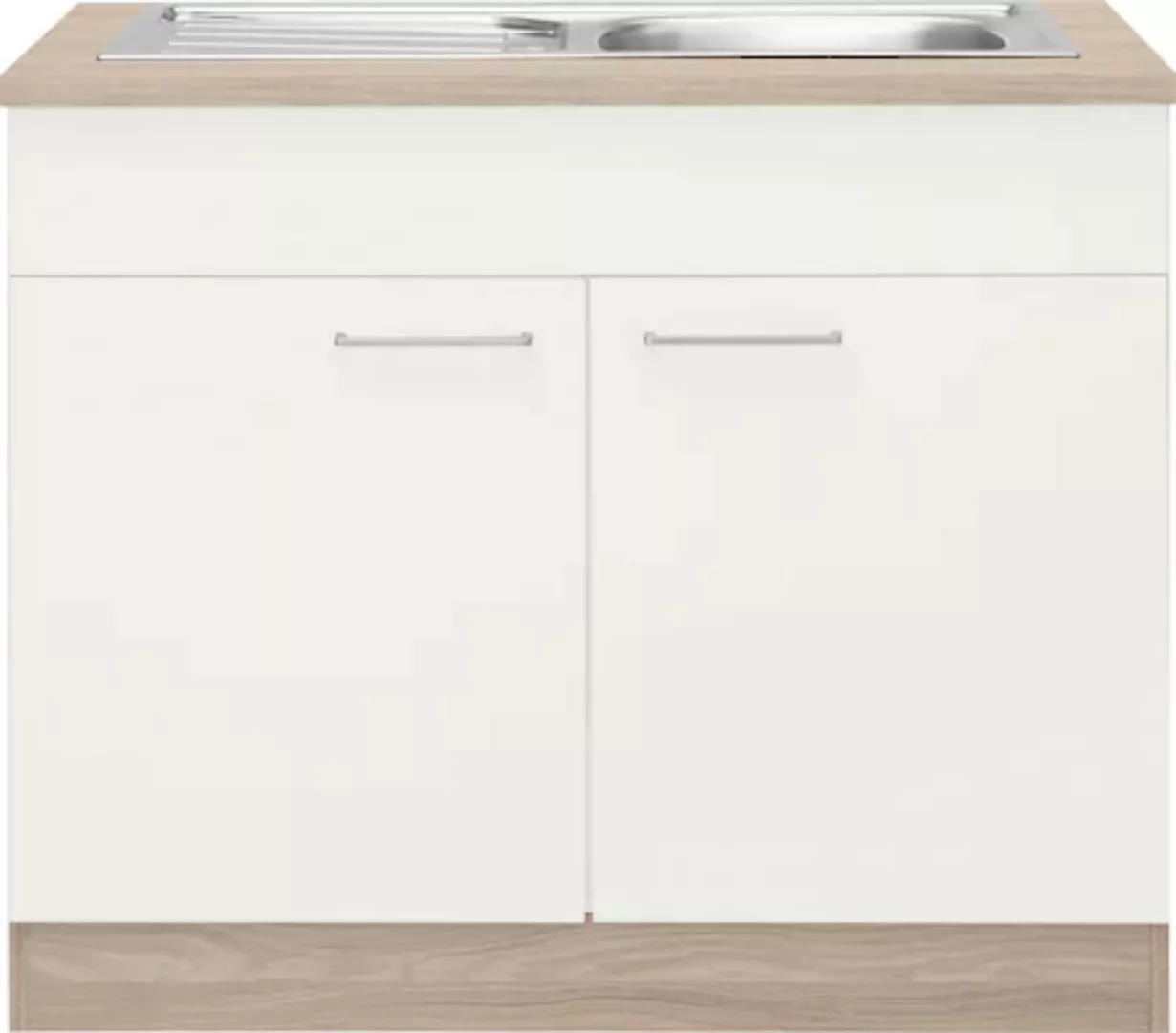 wiho Küchen Spülenschrank "Zell", Breite 100 cm günstig online kaufen