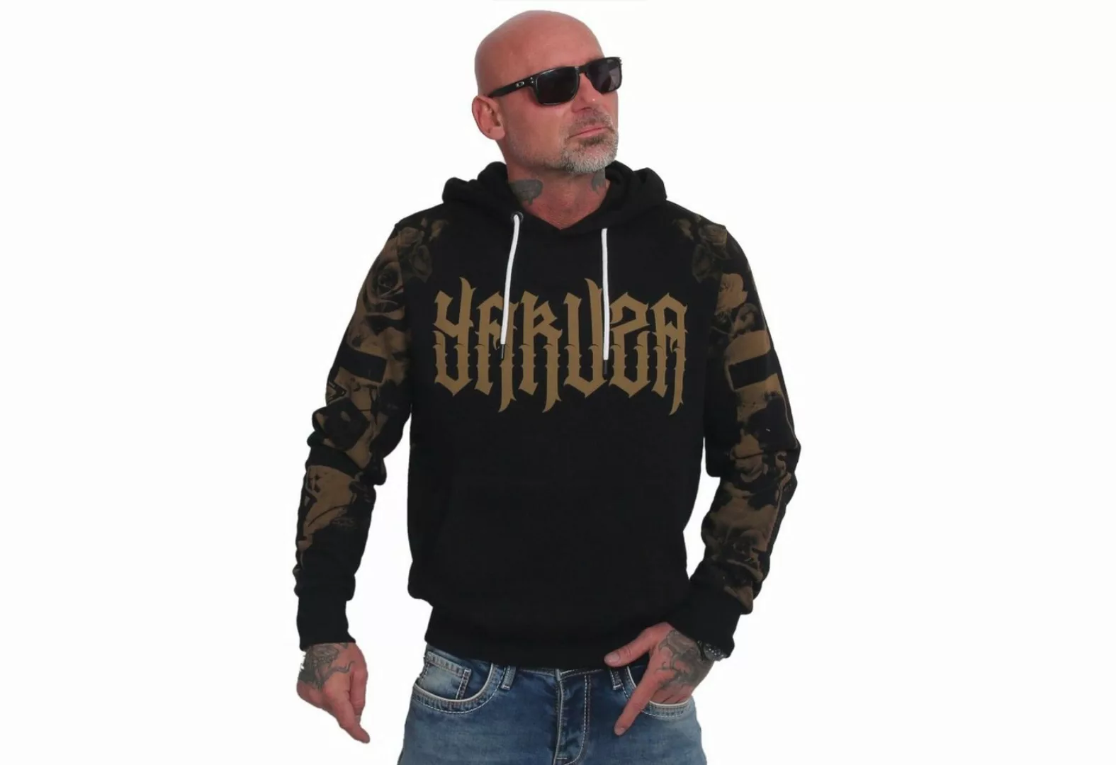 YAKUZA Hoodie Holy AK günstig online kaufen