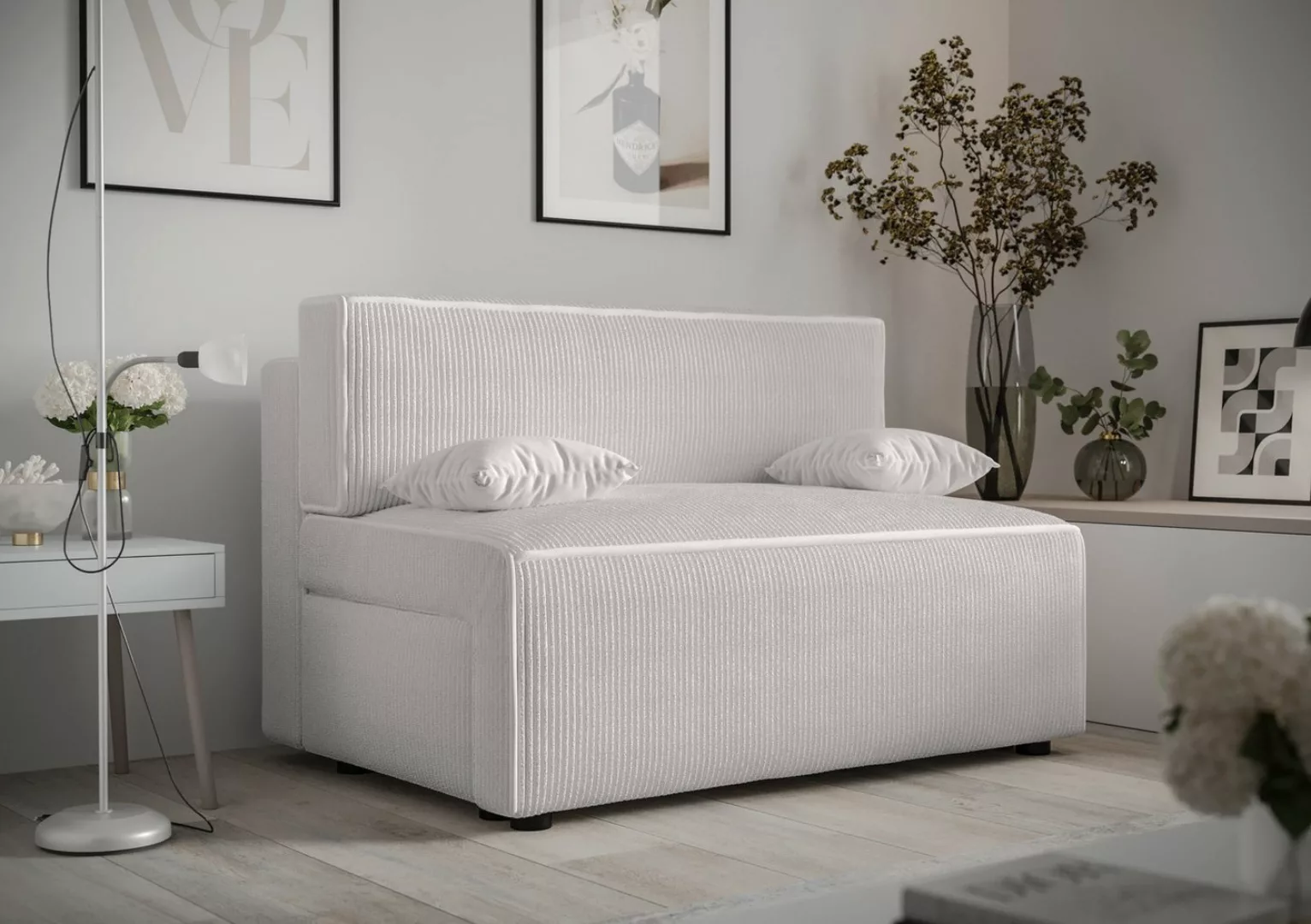 ALTDECOR Sofa MIRI, Couch mit Schlaffunktion, Bettkasten, Wohnzimmer günstig online kaufen