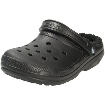 Crocs  Clogs Pantoletten Classic Lined Clog Blk/Blk 203591-060 günstig online kaufen