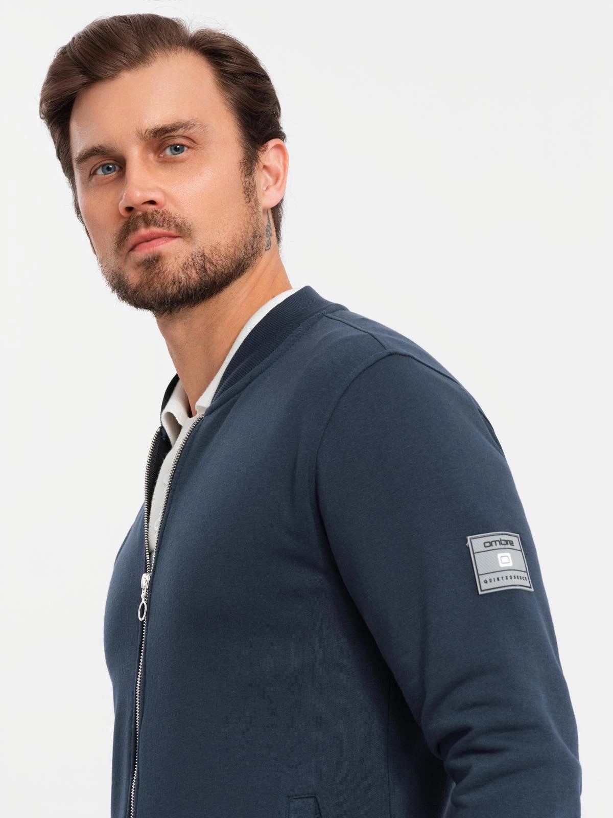 OMBRE Bomberjacke Bomberjacke aus Baumwollsweatshirt für günstig online kaufen