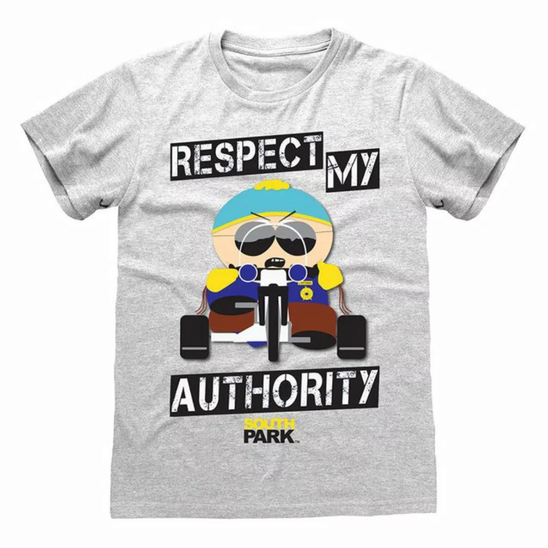 South Park T-Shirt Respect My Authority günstig online kaufen