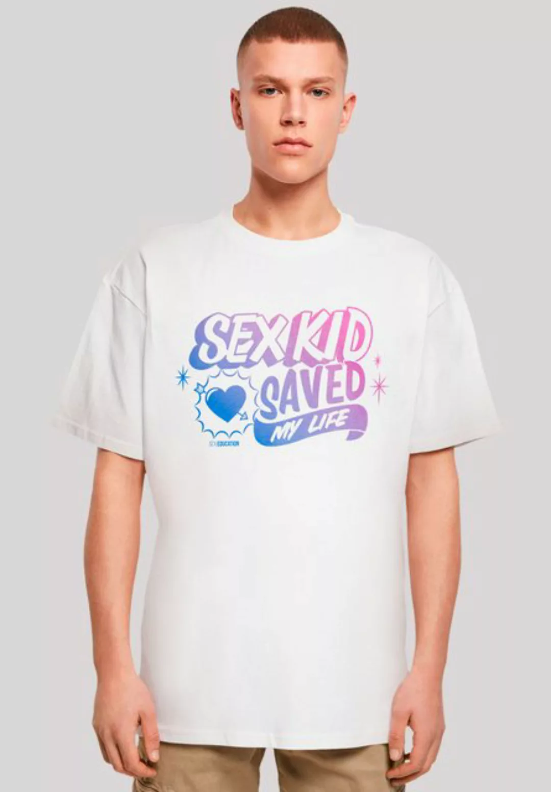 F4NT4STIC T-Shirt Sex Education Sex Kid Blend Premium Qualität günstig online kaufen