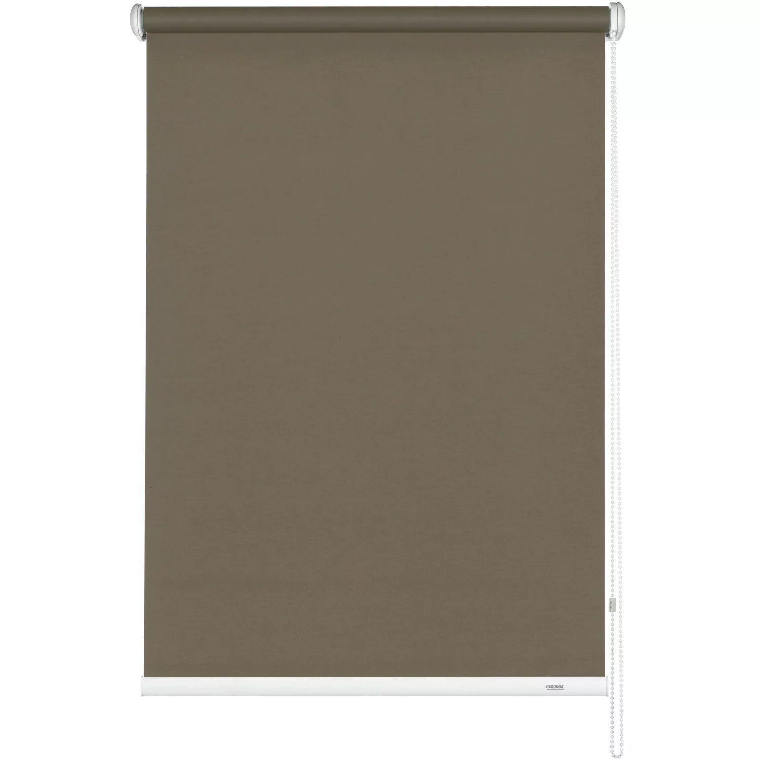 Gardinia Seitenzug-Rollo Abdunklung 112 cm x 180 cm Mocca günstig online kaufen