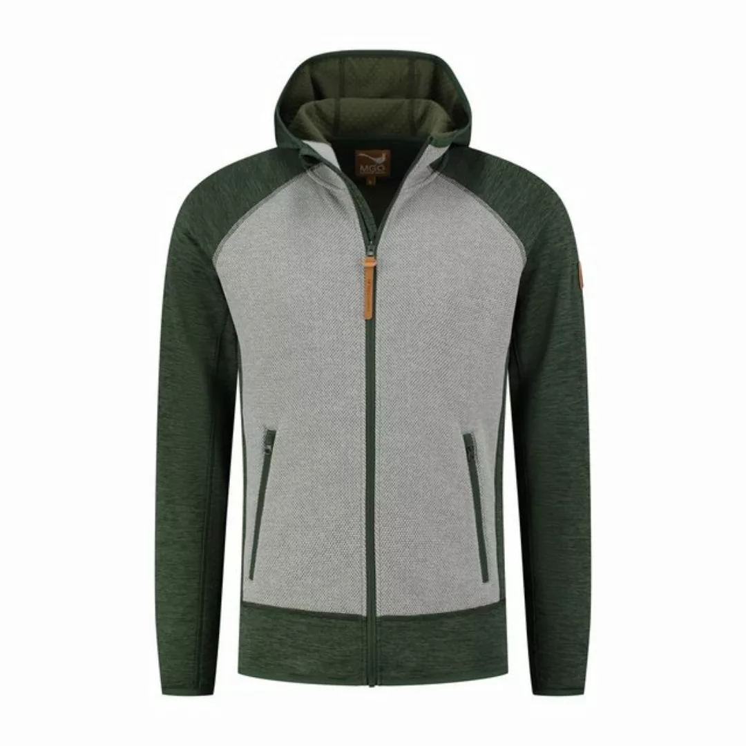 MGO Strickjacke MGO Cody Cardigan Men Green XXL günstig online kaufen