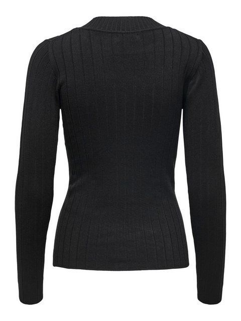 JACQUELINE de YONG Strickpullover Strickpullover Eleganter Langarm Rundhals günstig online kaufen