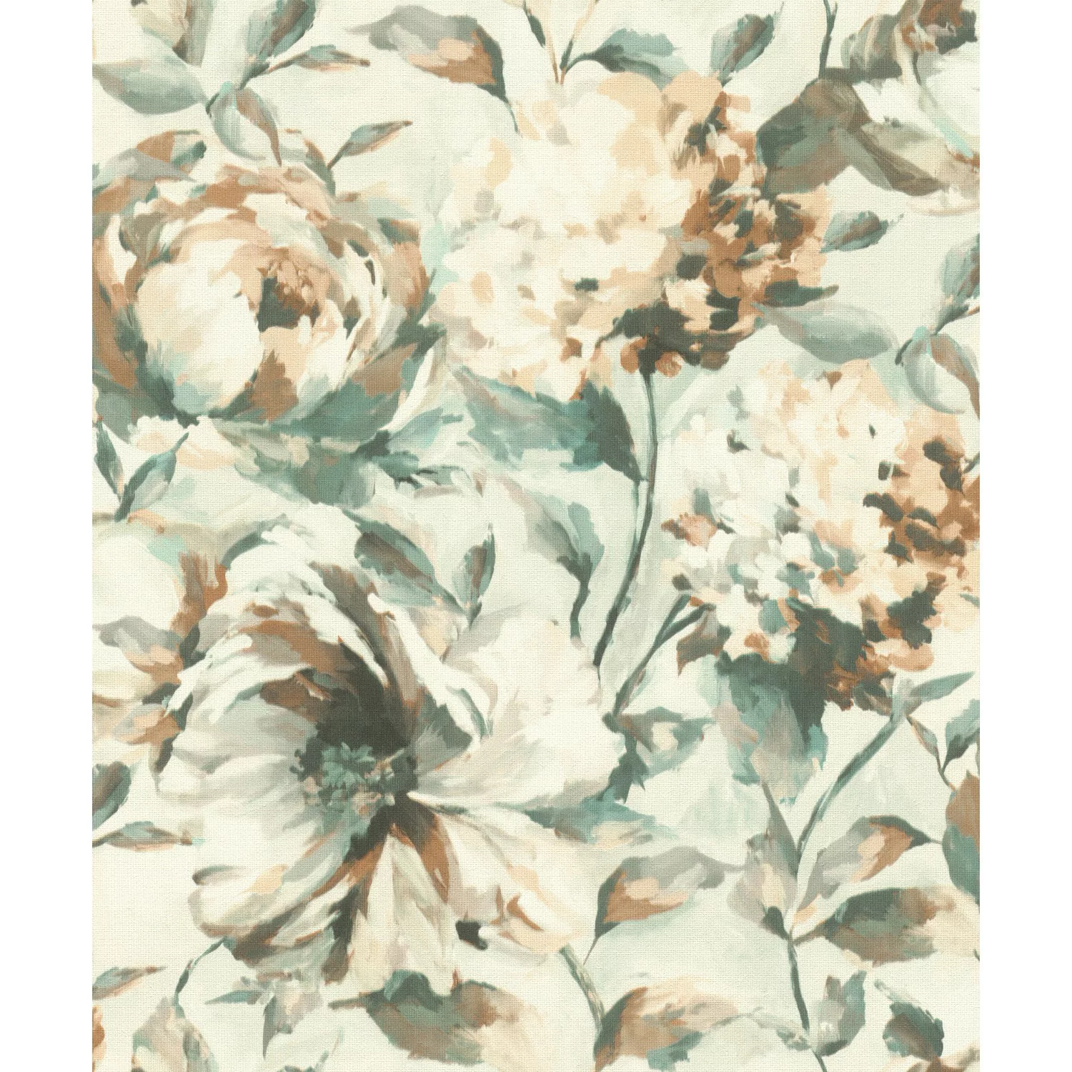 Rasch Vliestapete Florentine III 485134 Blumen Weiß 10,05x0,53m günstig online kaufen