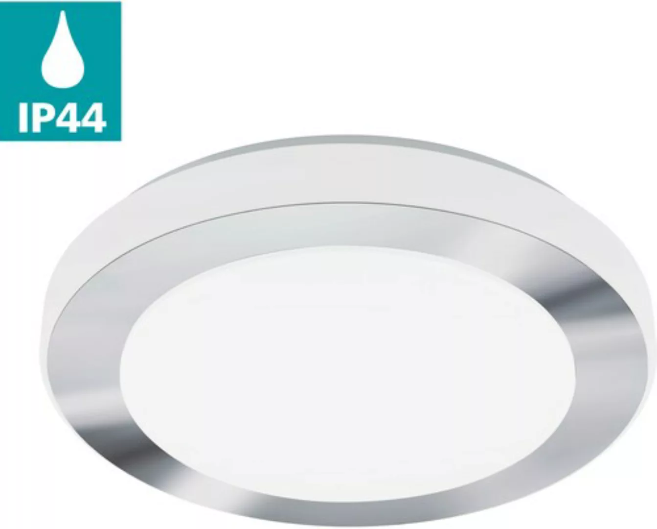 EGLO LED Bad-Deckenleuchte »LED CARPI«, LED tauschbar günstig online kaufen