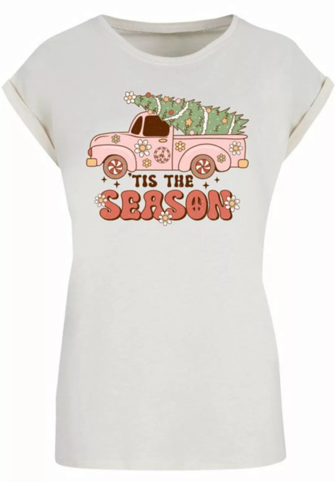 F4NT4STIC T-Shirt Tis The Season Weihnachten Drivin Home Premium Qualität, günstig online kaufen