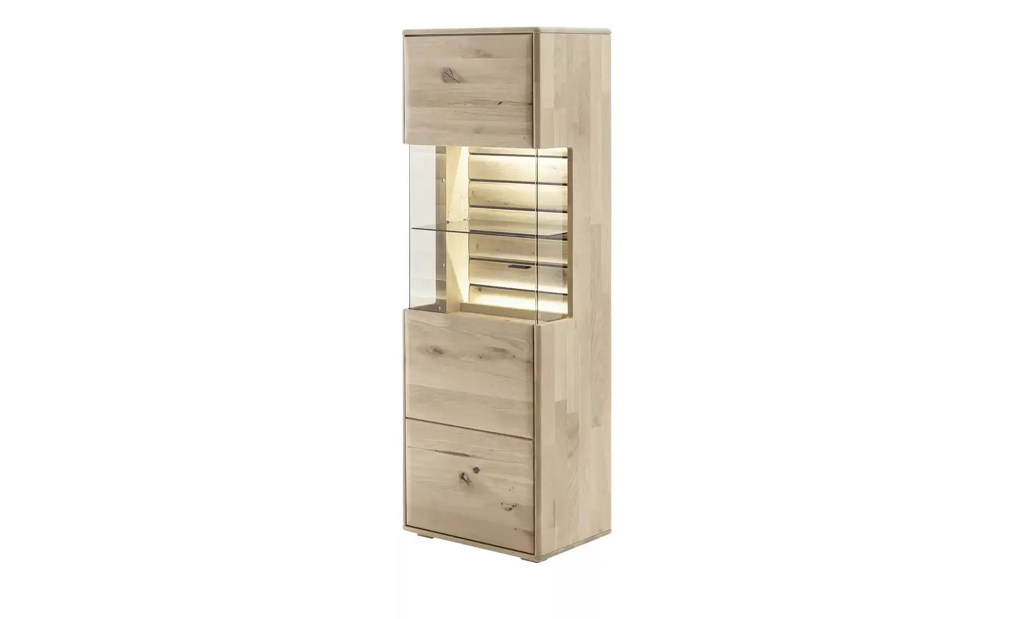 Highboard  Onna ¦ holzfarben ¦ Maße (cm): B: 54 H: 157 T: 37 Kommoden & Sid günstig online kaufen