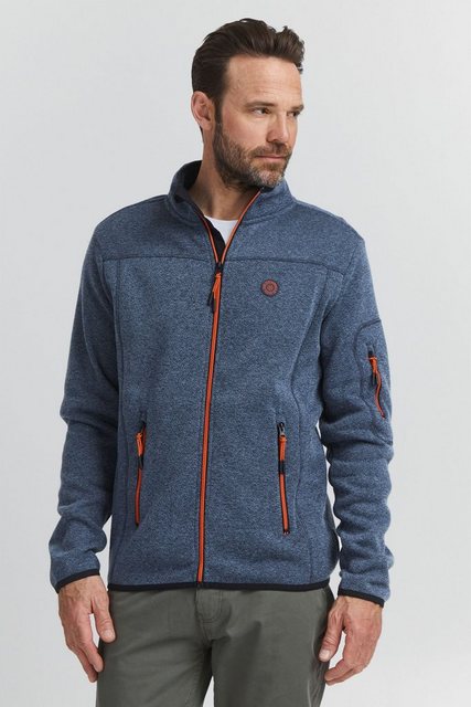 FQ1924 Fleecejacke "Fleecejacke FQPentrus", ohne Kapuze günstig online kaufen