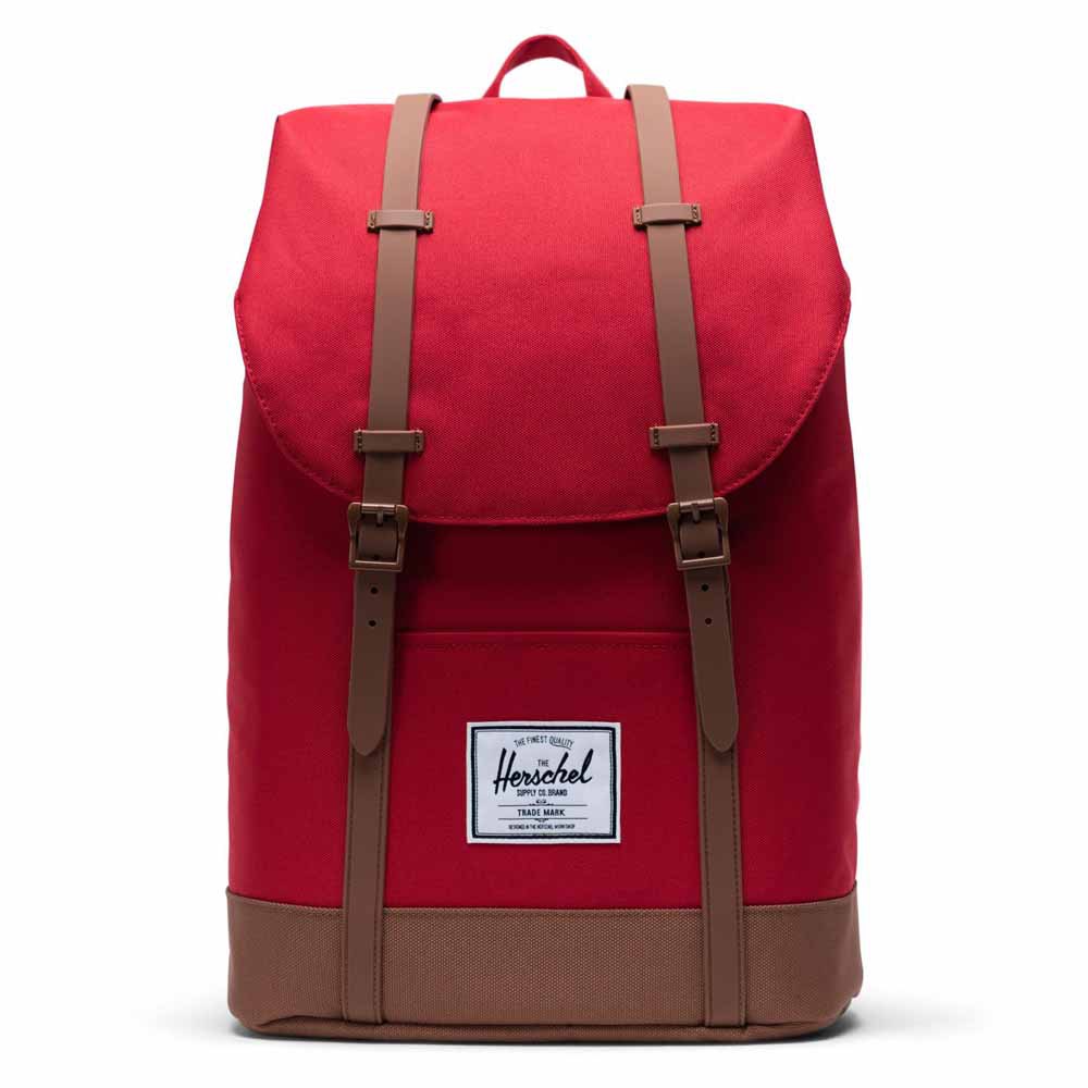 Herschel Retreat Rucksack 19.5l One Size Red/Saddle Brown günstig online kaufen