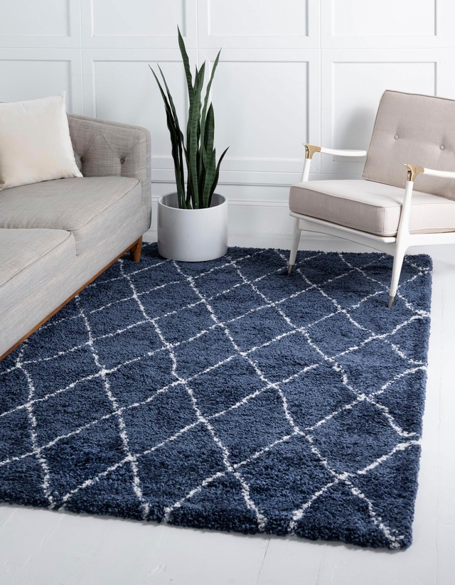 Myflair Möbel & Accessoires Hochflor-Teppich »Temara Shag Lagerräumung«, re günstig online kaufen