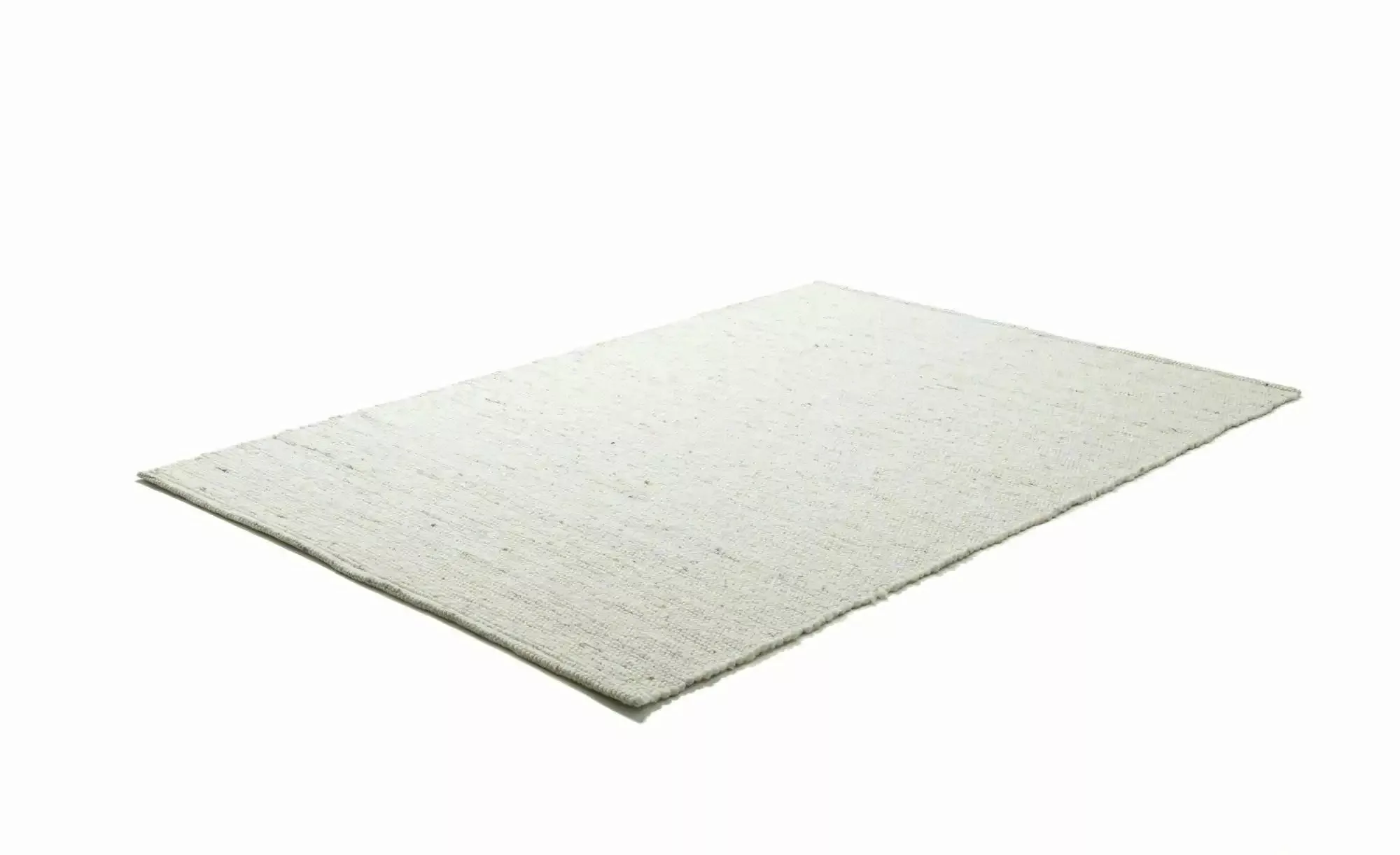 THEKO Webteppich  Alm Glück ¦ beige ¦ Wolle ¦ Maße (cm): B: 290 H: 1,2 Tepp günstig online kaufen