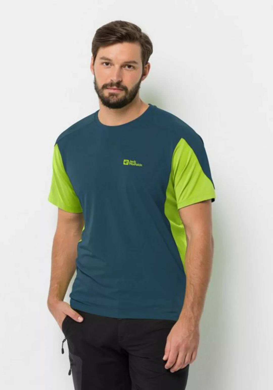 Jack Wolfskin T-Shirt NARROWS T M günstig online kaufen