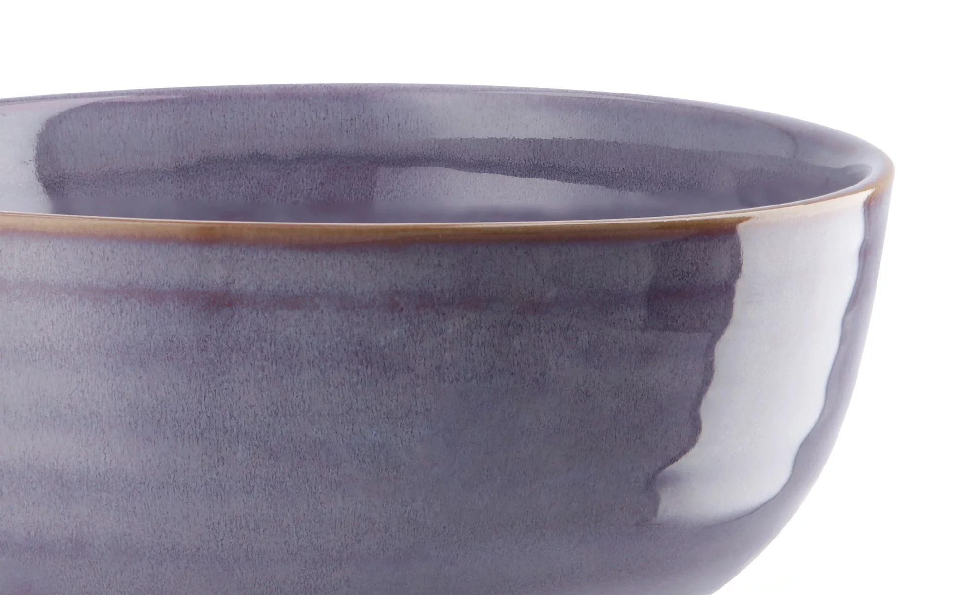 ASA SELECTION Schale  Poke Bowl ¦ lila/violett ¦ Steinzeug ¦ Maße (cm): H: günstig online kaufen