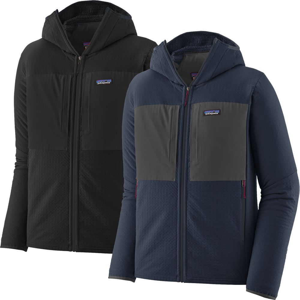 Patagonia M's R2 TechFace Hoody - Fleecejacke günstig online kaufen