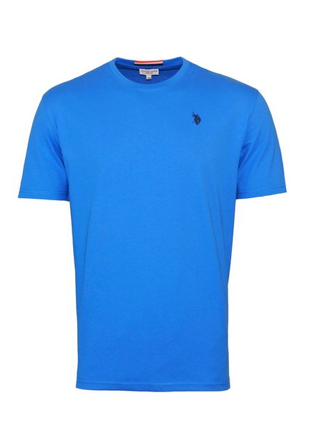 U.S. Polo Assn T-Shirt Shirt T-Shirt mit Rundhals-Ausschnitt günstig online kaufen