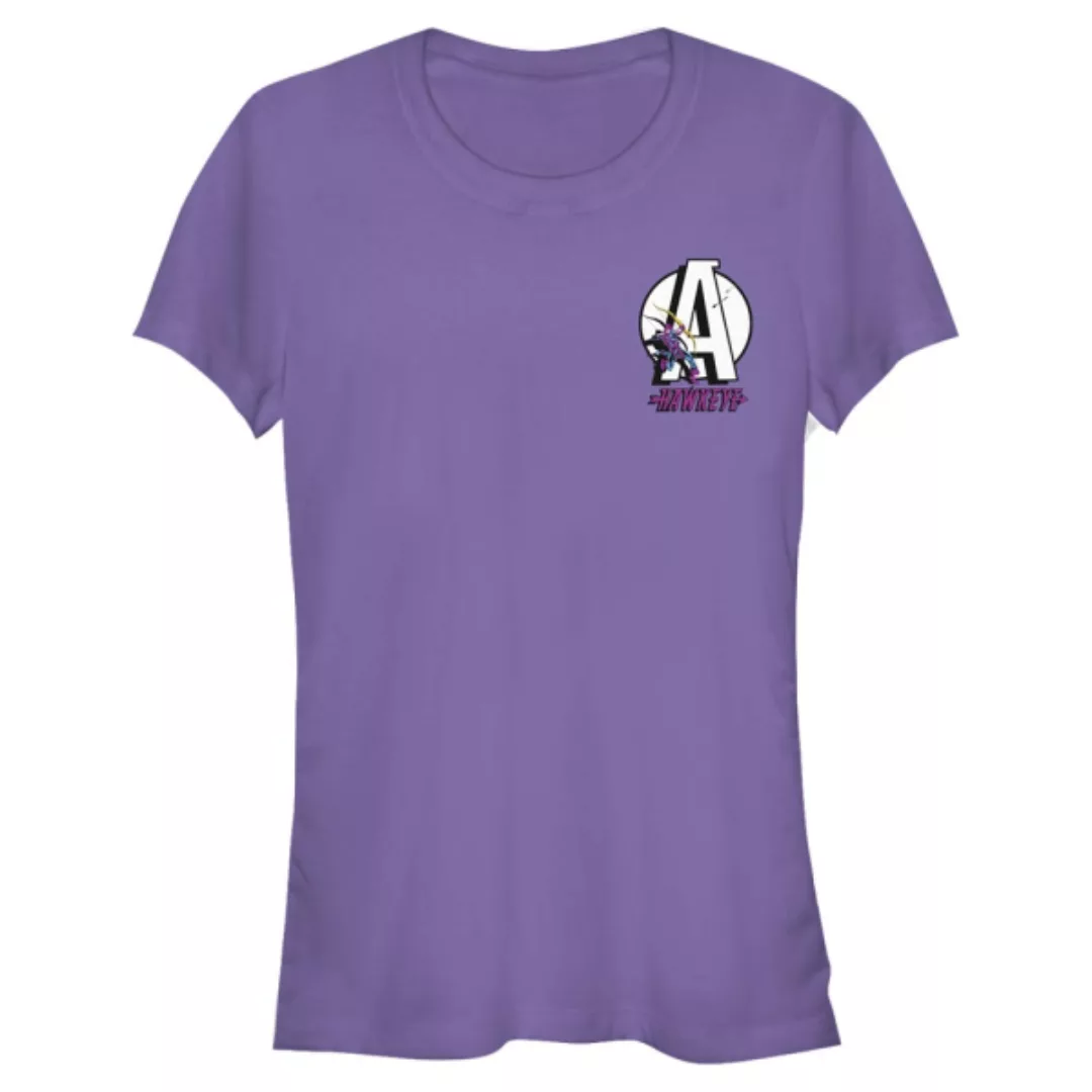 Marvel - Avengers - Hawkeye Badge - Frauen T-Shirt günstig online kaufen
