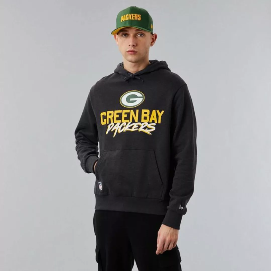 New Era Troyer New Era NFL GREEN BAY PACKERS Script Team Hoodie Pullover NE günstig online kaufen