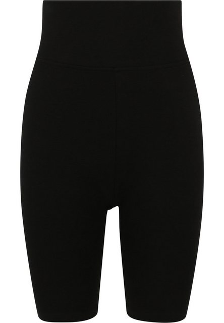 URBAN CLASSICS Stoffhose "Urban Classics Damen Ladies High Waist Cycle Shor günstig online kaufen