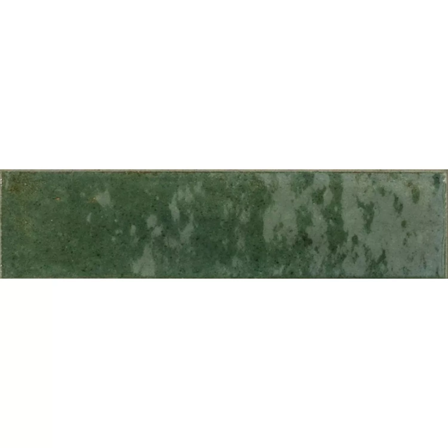 Wandfliese Lotis Steingut Grün Glasiert Glänzend 6 cm x 24 cm günstig online kaufen