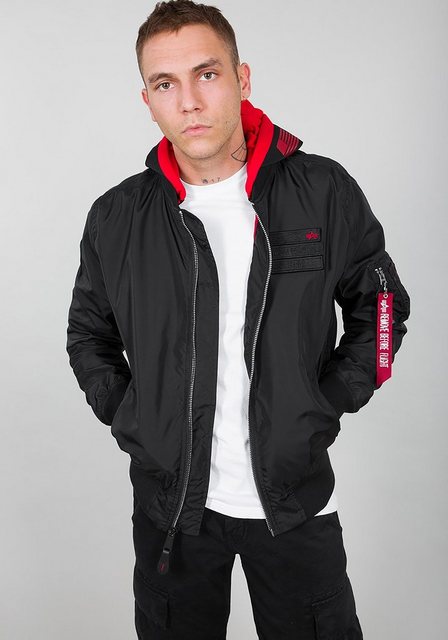 Alpha Industries Ma-1 Tt Custom Jacke XL Black günstig online kaufen