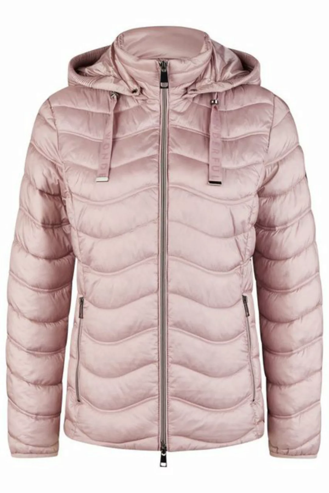 Barbara Lebek Steppjacke Barbara Lebek Steppjacke mit Kapuze 38 (1-St) günstig online kaufen