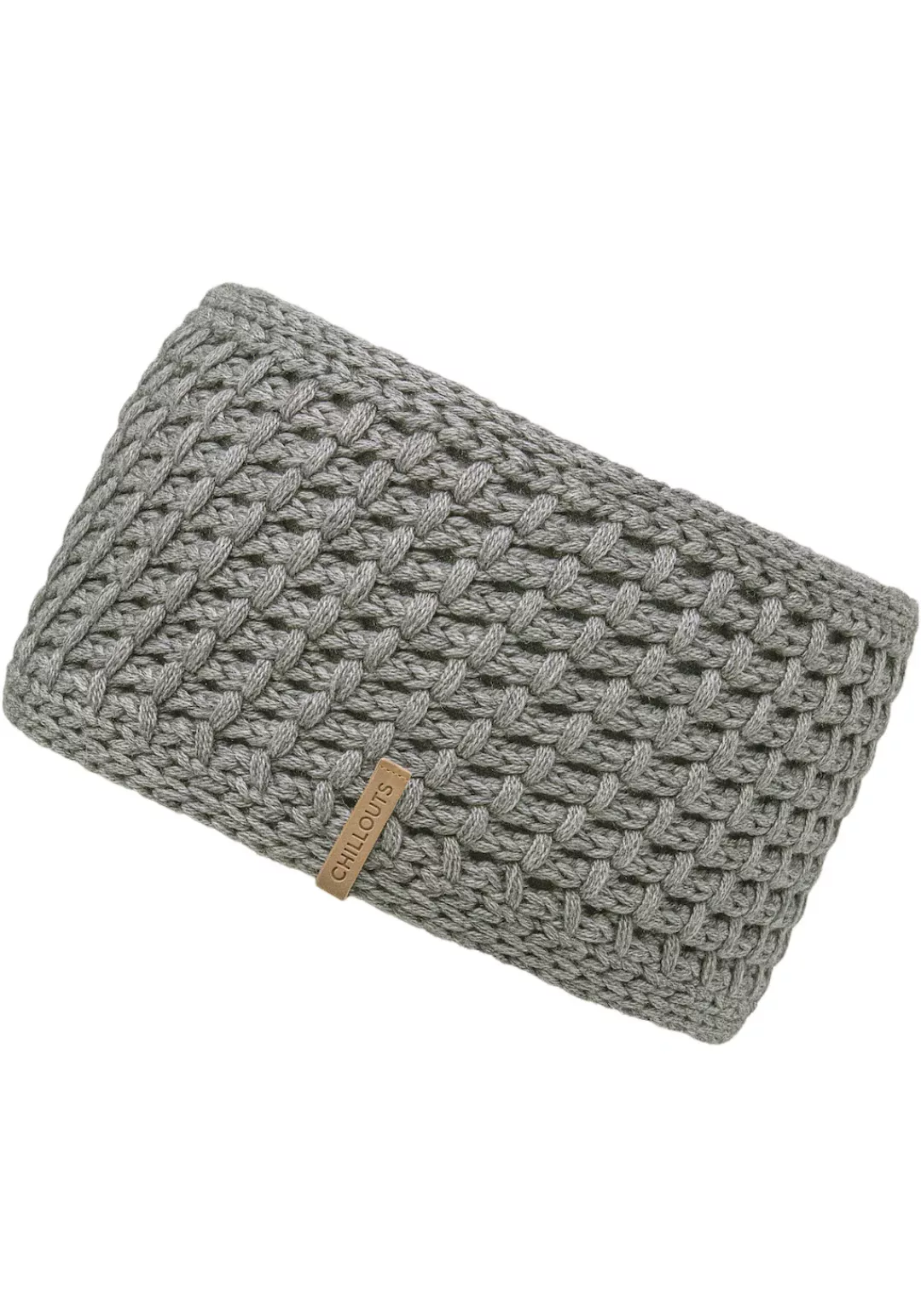 chillouts Stirnband "Cleo Headband", auffallendes Strickmuster, gefüttert günstig online kaufen