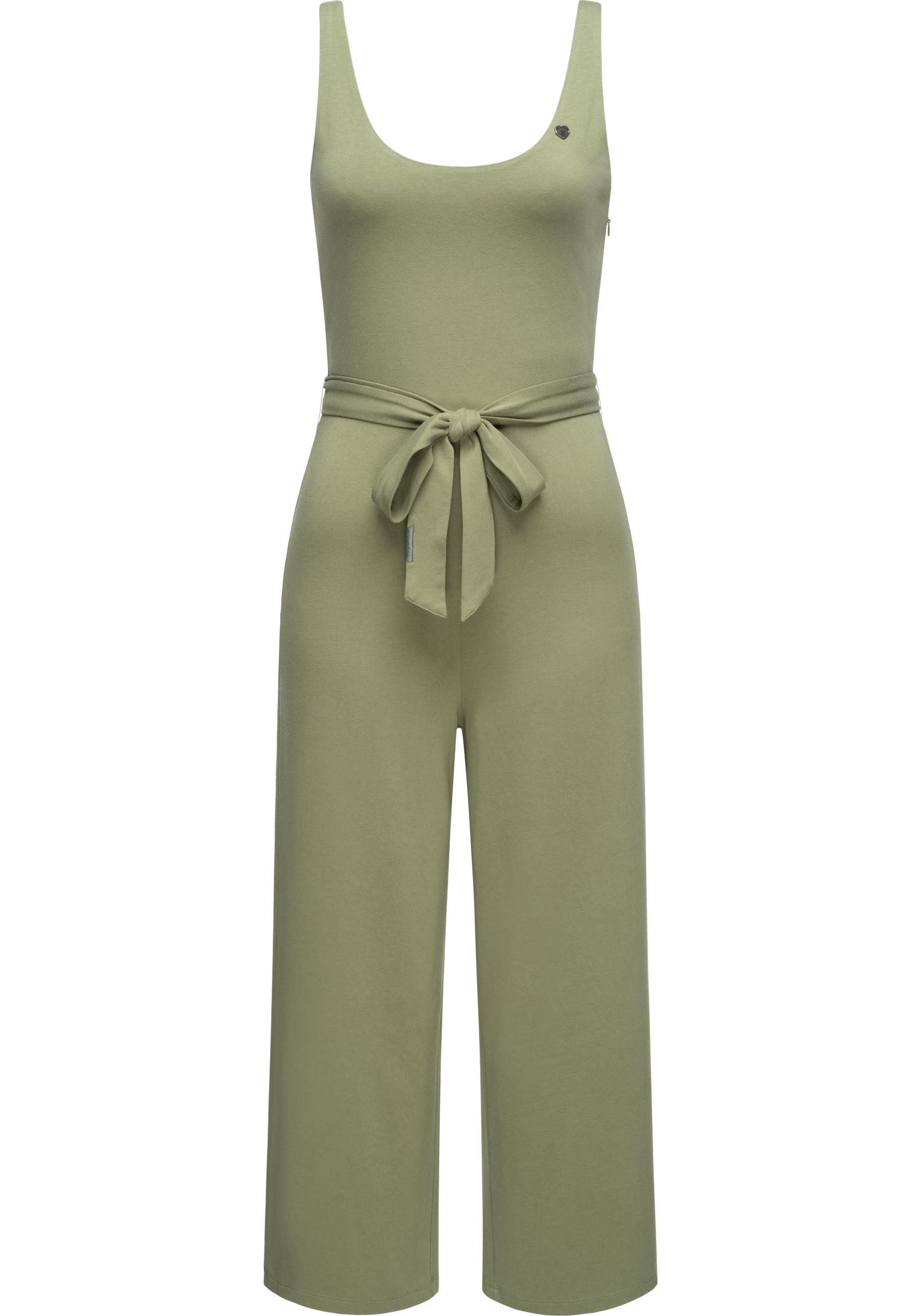Ragwear Jumpsuit "Lisseta", Langer Damen Overall mit Bindegürtel günstig online kaufen