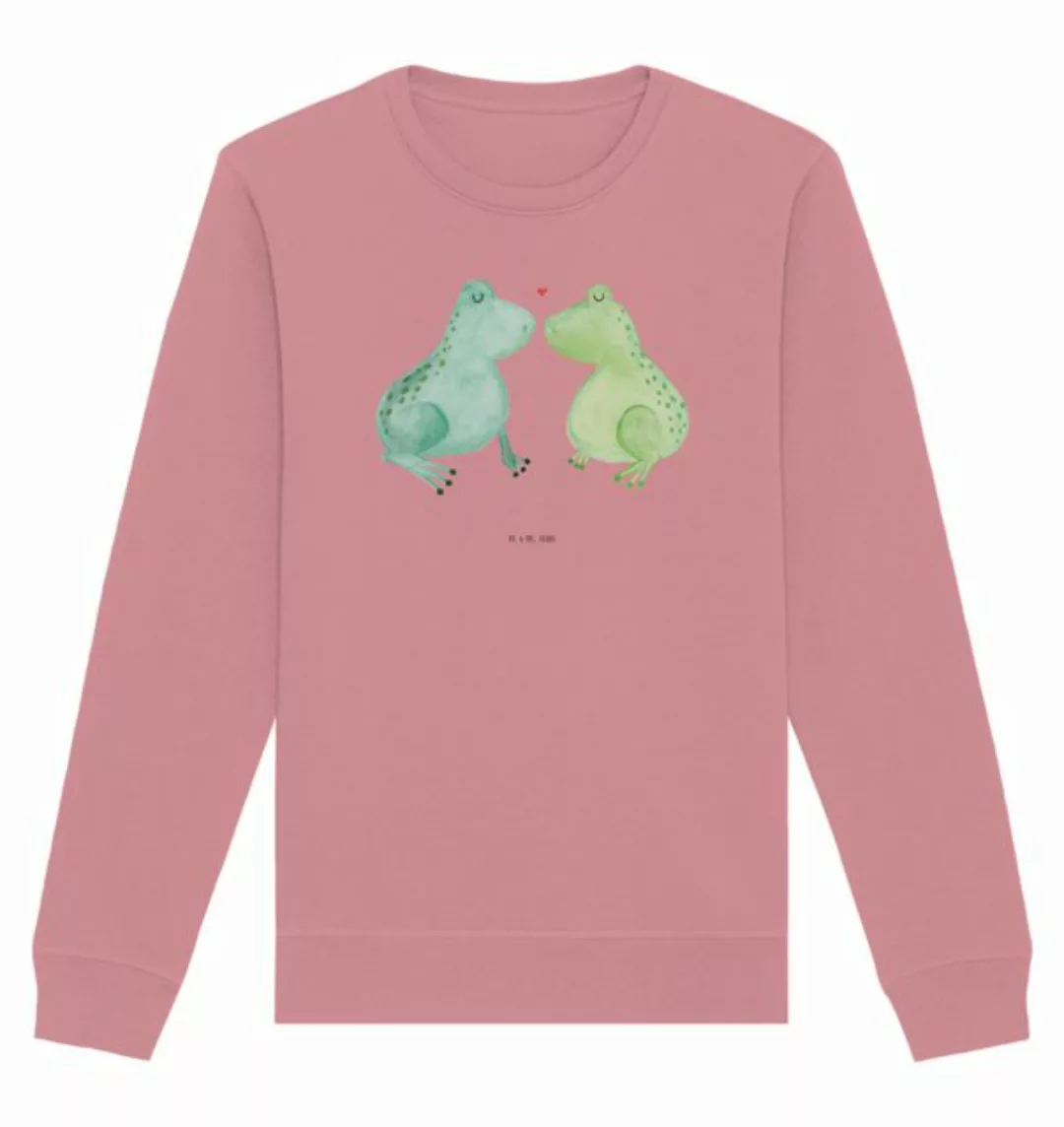 Mr. & Mrs. Panda Longpullover Frosch Liebe Größe XXL - Canyon Pink - Gesche günstig online kaufen