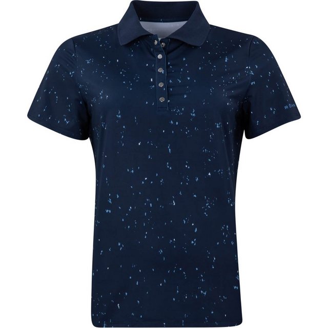 RÖHNISCH Poloshirt Röhnisch Direction Polo Navy Micro Spot günstig online kaufen