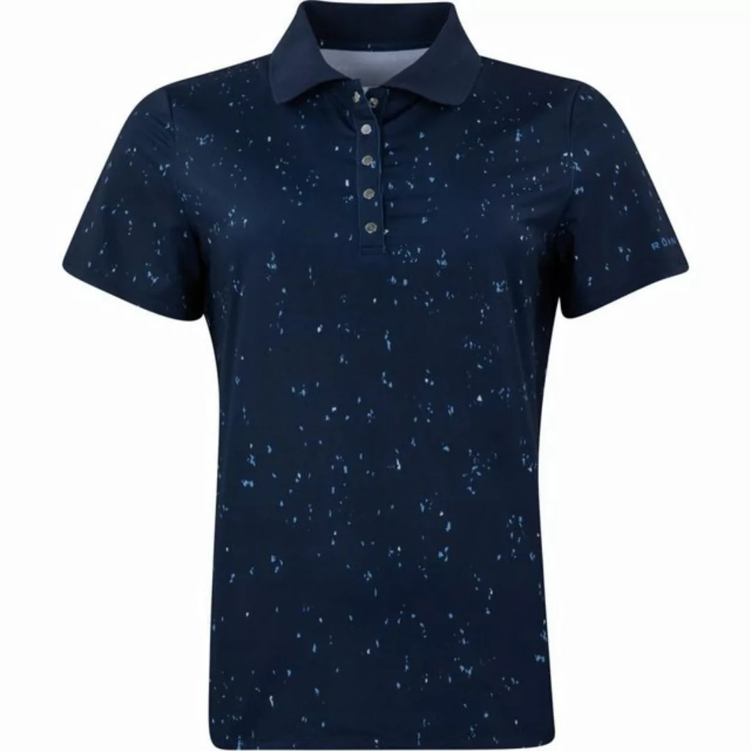 RÖHNISCH Poloshirt Röhnisch Direction Polo Navy Micro Spot günstig online kaufen