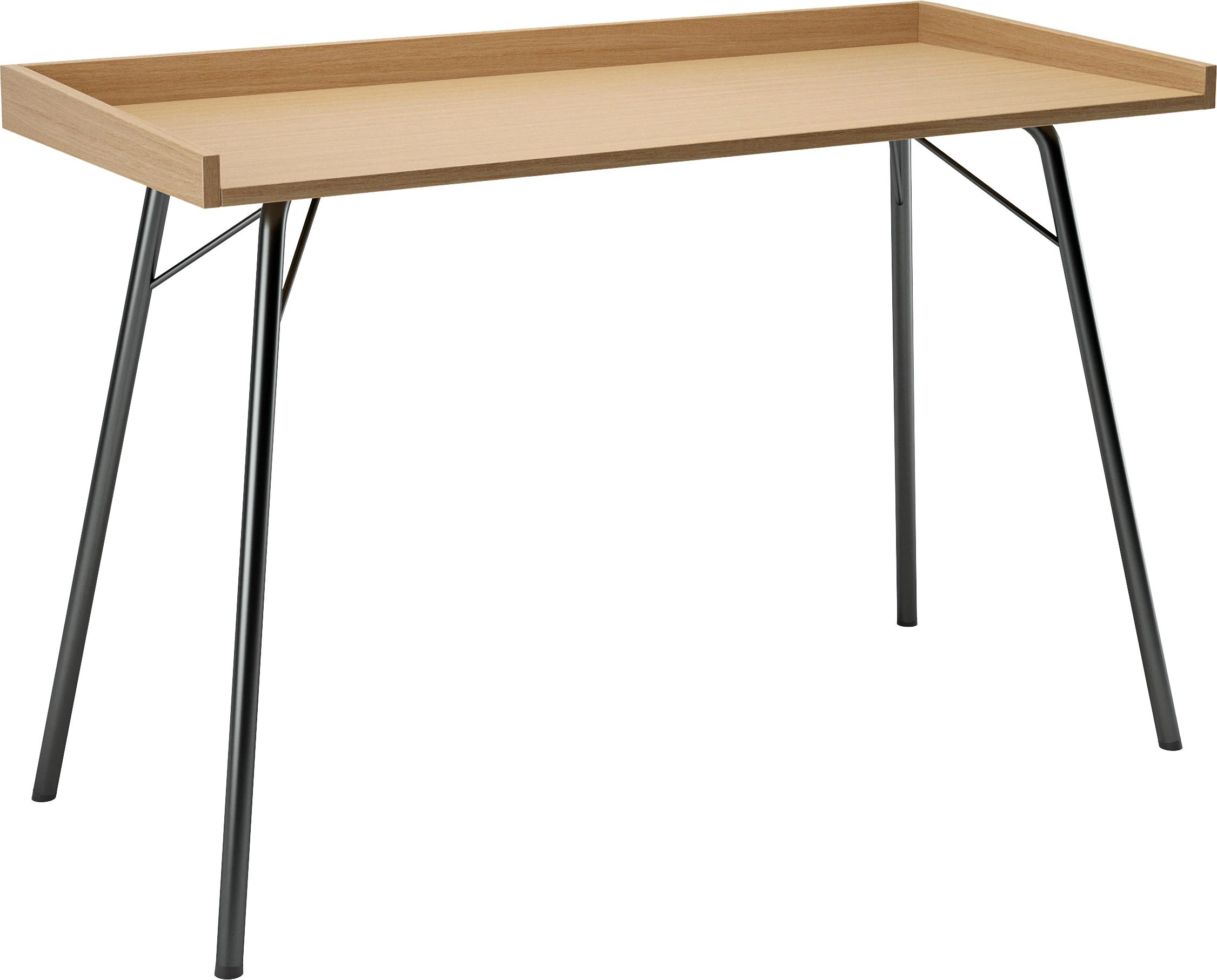 Woodman Schreibtisch "Rayburn", im schlichten skandinavischen Design günstig online kaufen