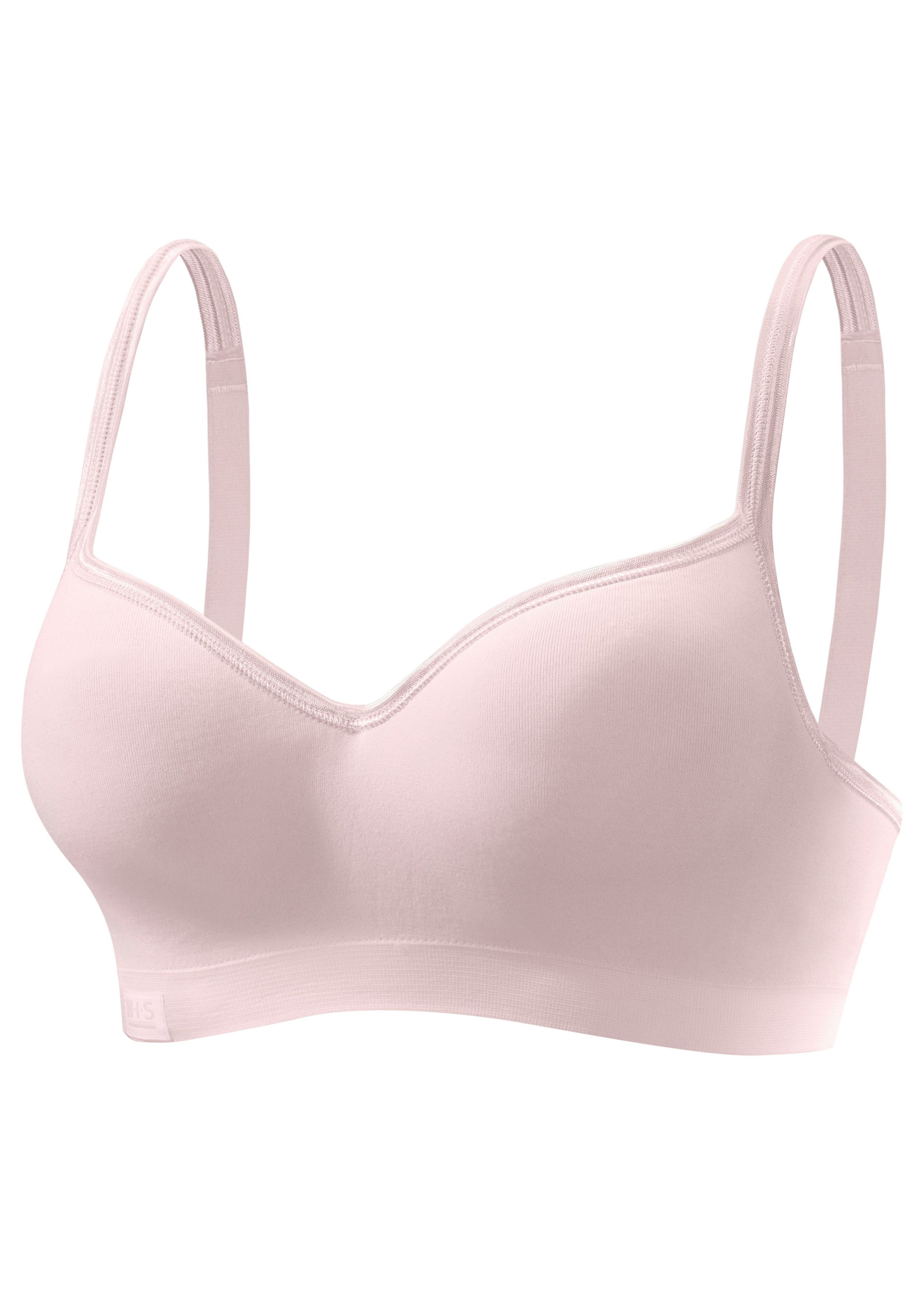 H.I.S Sport-BH, mit Push-up-Kissen, für leichte Belastbarkeit günstig online kaufen