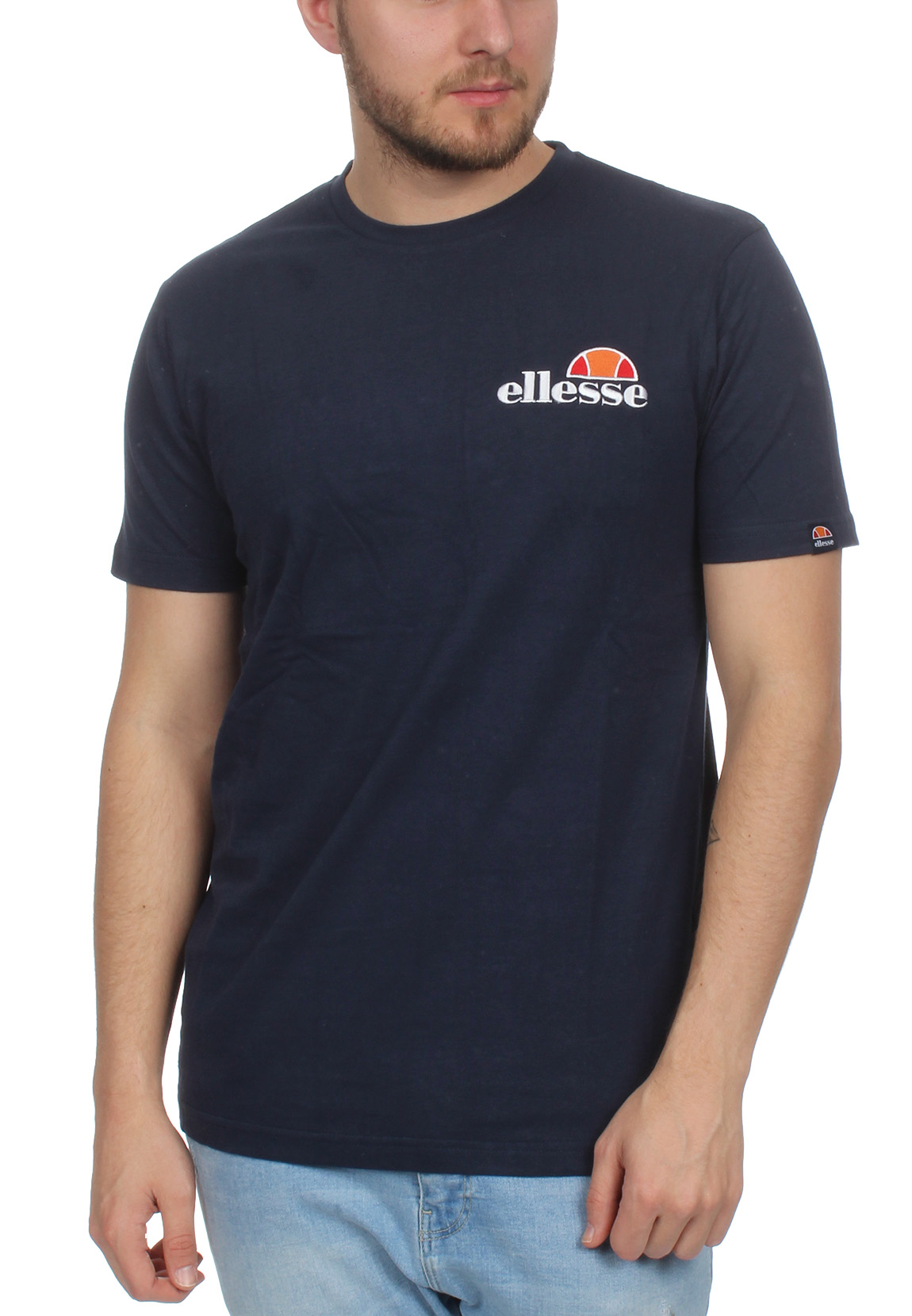 ellesse – Voodoo – Weißes T-Shirt günstig online kaufen