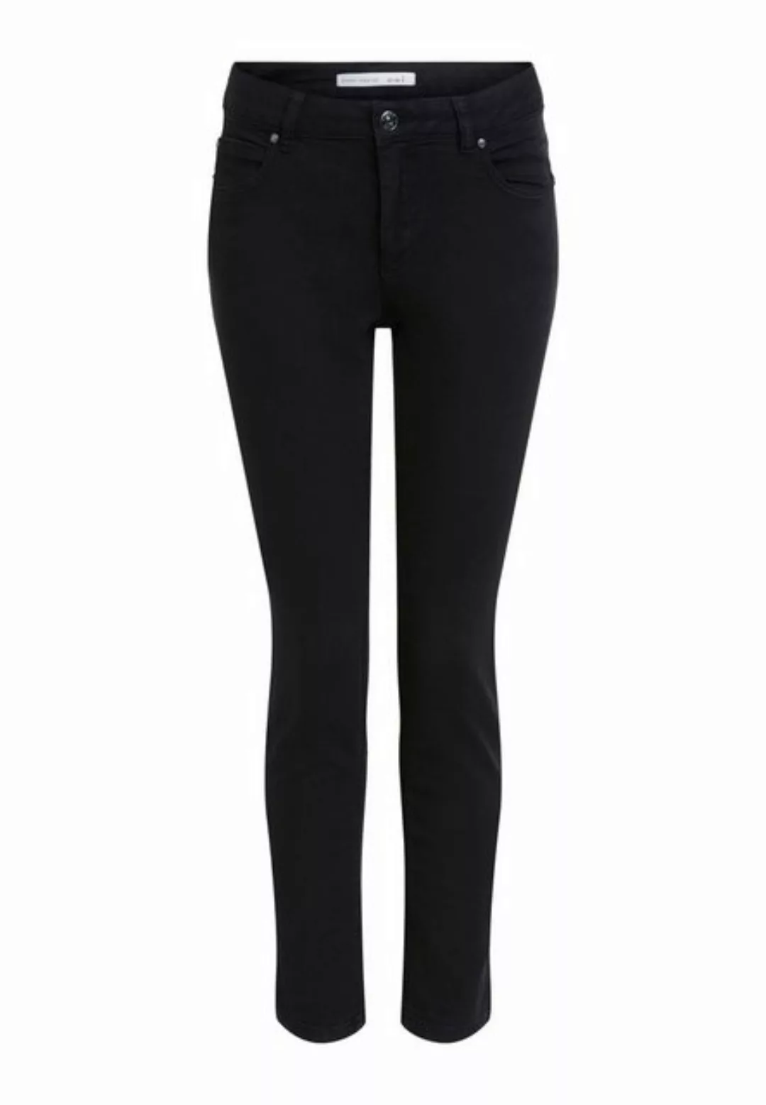 Oui Slim-fit-Jeans Jeggings BAXTOR CROPPED mid waist, slim fit Nieten günstig online kaufen