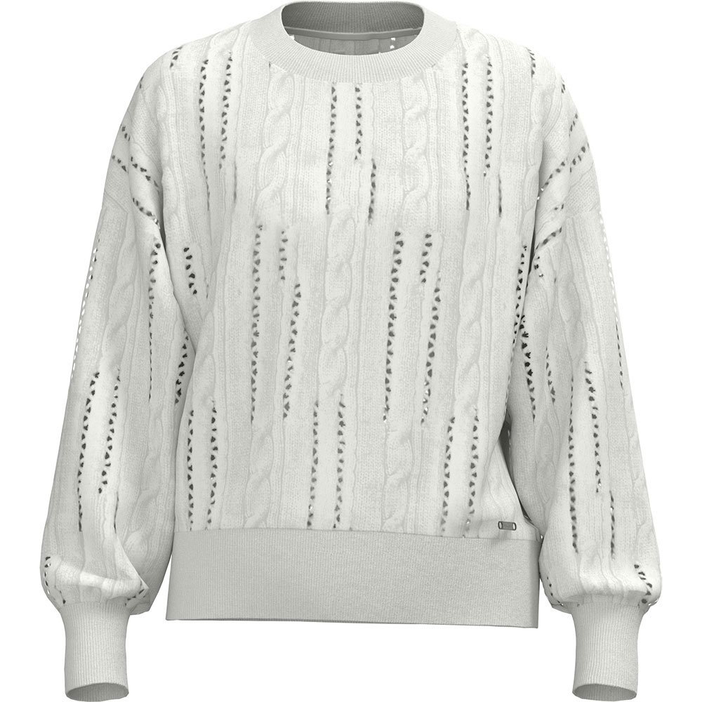 Pepe Jeans Pia Pullover M Off White günstig online kaufen