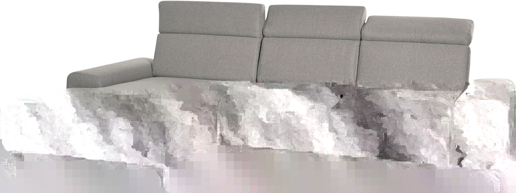 sit&more Ecksofa "Gizeh L-Form", Fußhöhe 12 cm, inklusive Sitztiefenverstel günstig online kaufen
