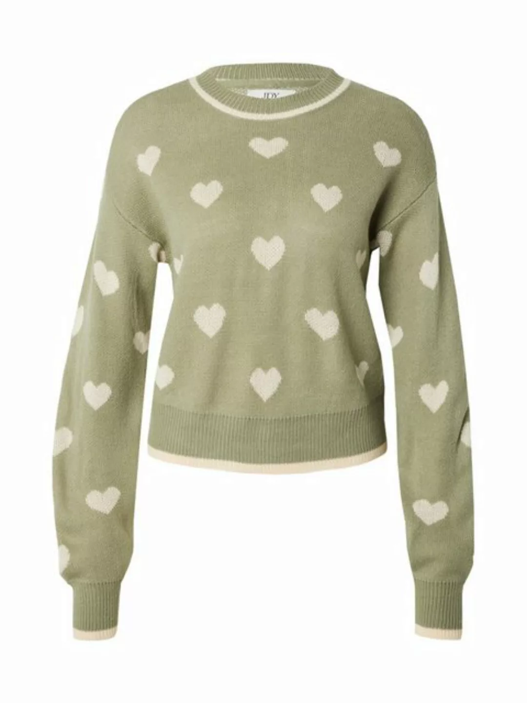 JDY Rundhalspullover JDYROMANCE L/S JACQ. PULLOVER KNT NOOS günstig online kaufen