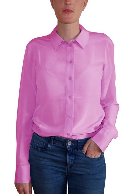 Posh Gear Seidenbluse Damen Seidenbluse Collettoseta Bluse aus 100% Seide 1 günstig online kaufen