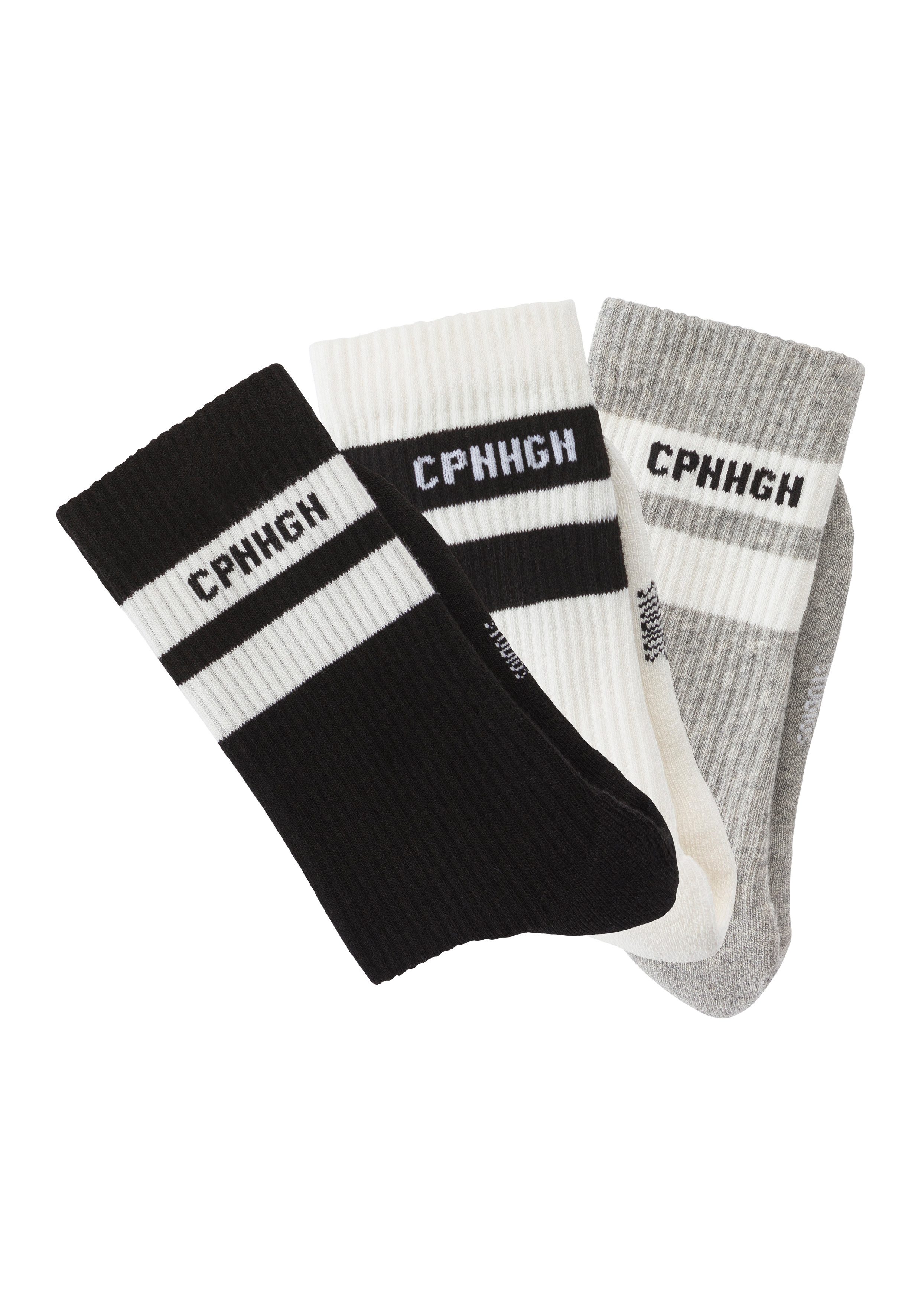 Copenhagen Studios Tennissocken (Packung, 3-Paar) mit günstig online kaufen
