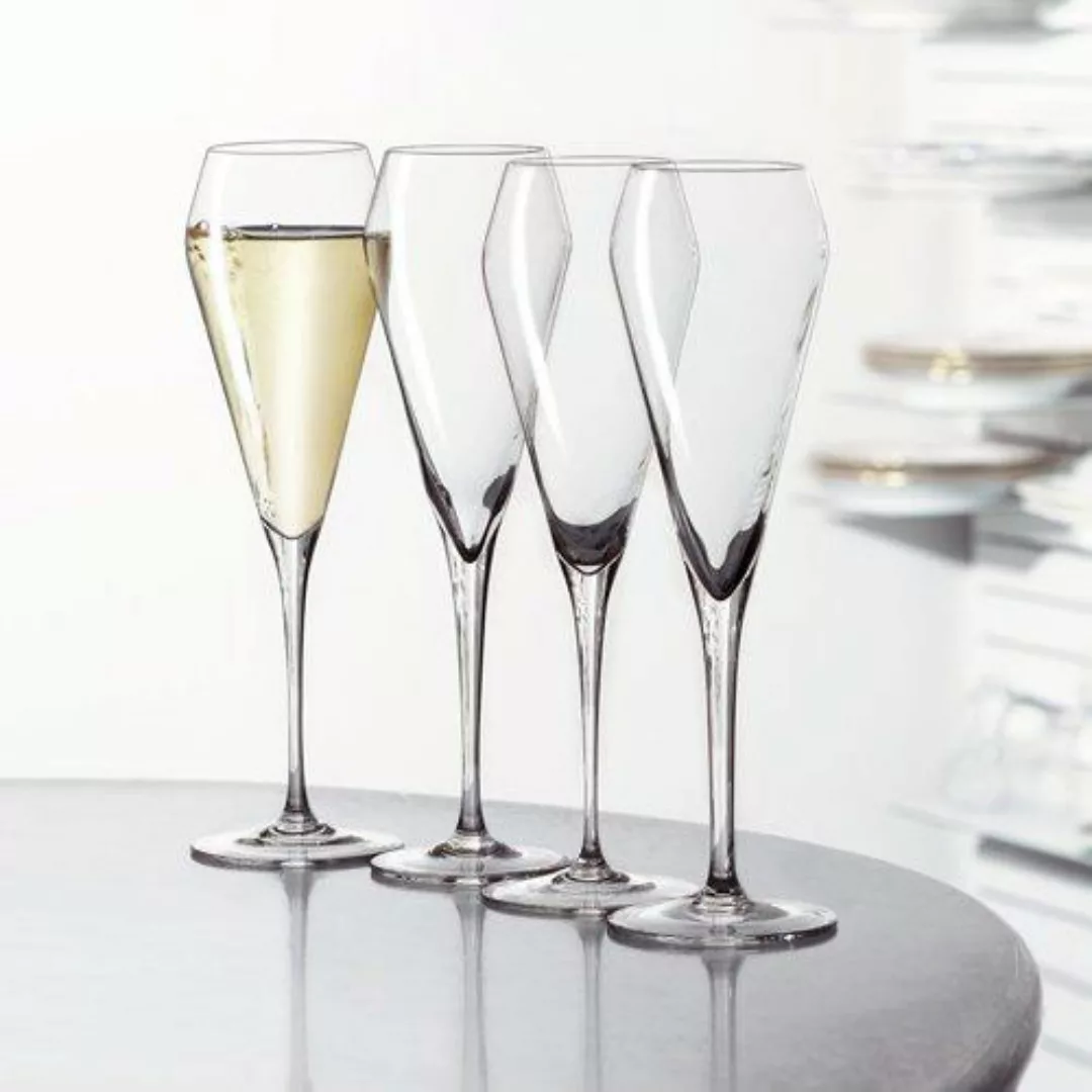 SPIEGELAU Willsberger Anniversary Champagnerkelch 4er Set Trinkgläser trans günstig online kaufen