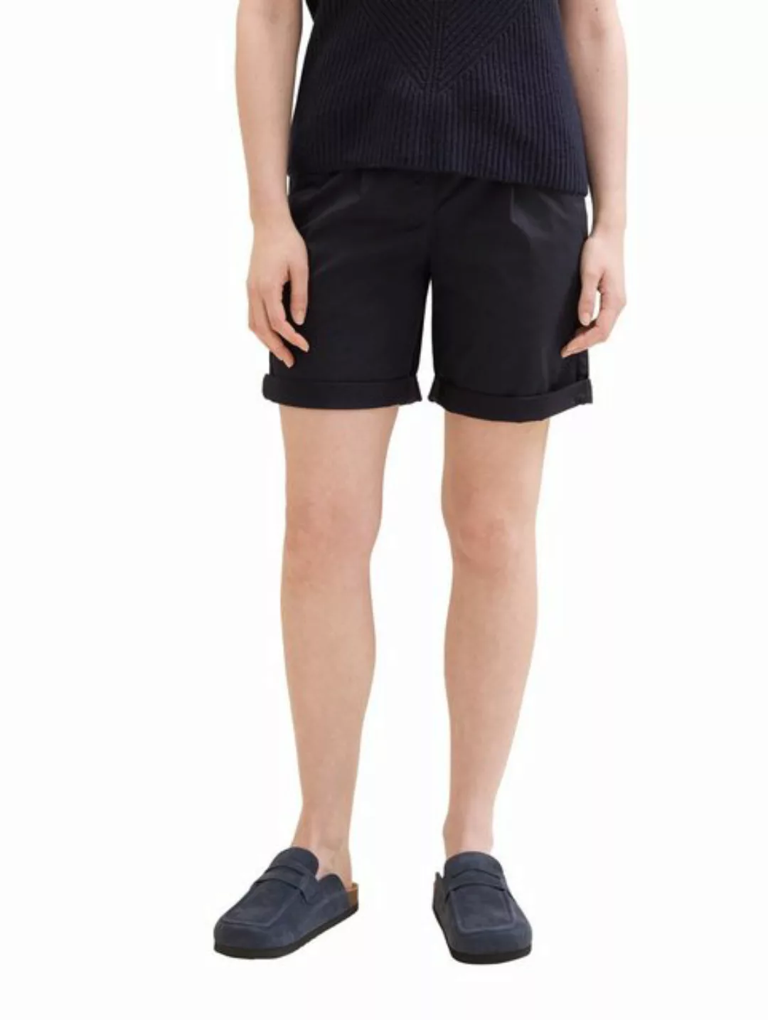 TOM TAILOR Chinoshorts mit Eingriffstaschen und Kordelzug günstig online kaufen