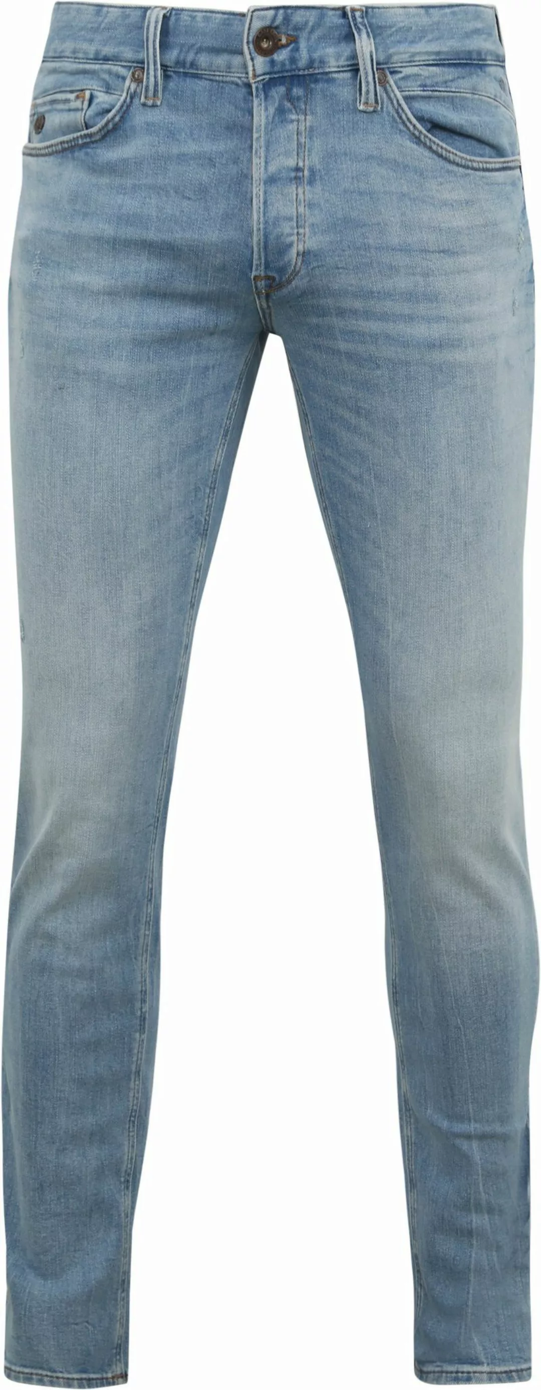 Cast Iron Riser Jeans Hellblau - Größe W 32 - L 32 günstig online kaufen