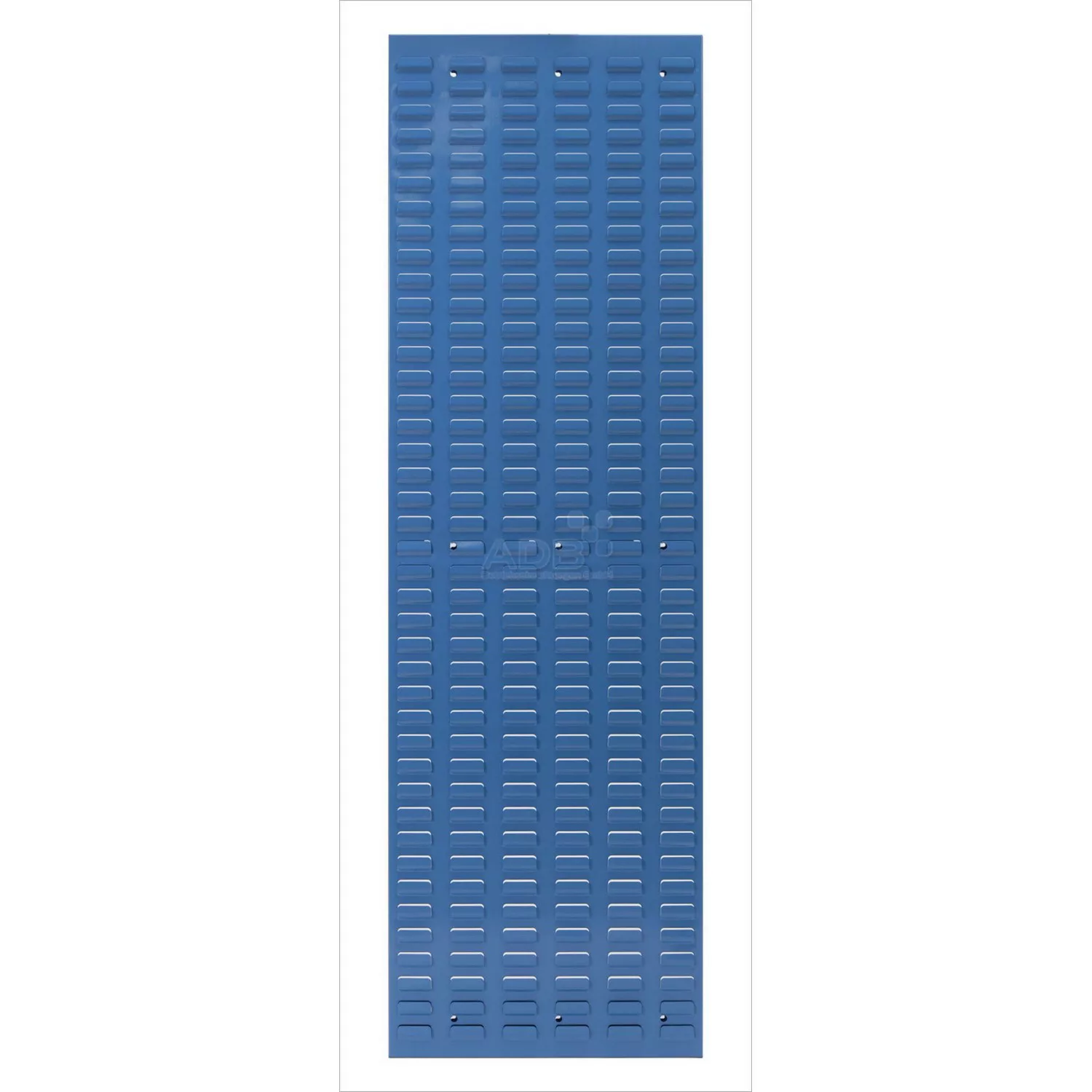 PROREGAL Orthogonale Schlitzplatte HxB 148,2 x 45,6 cm Lichtblau günstig online kaufen