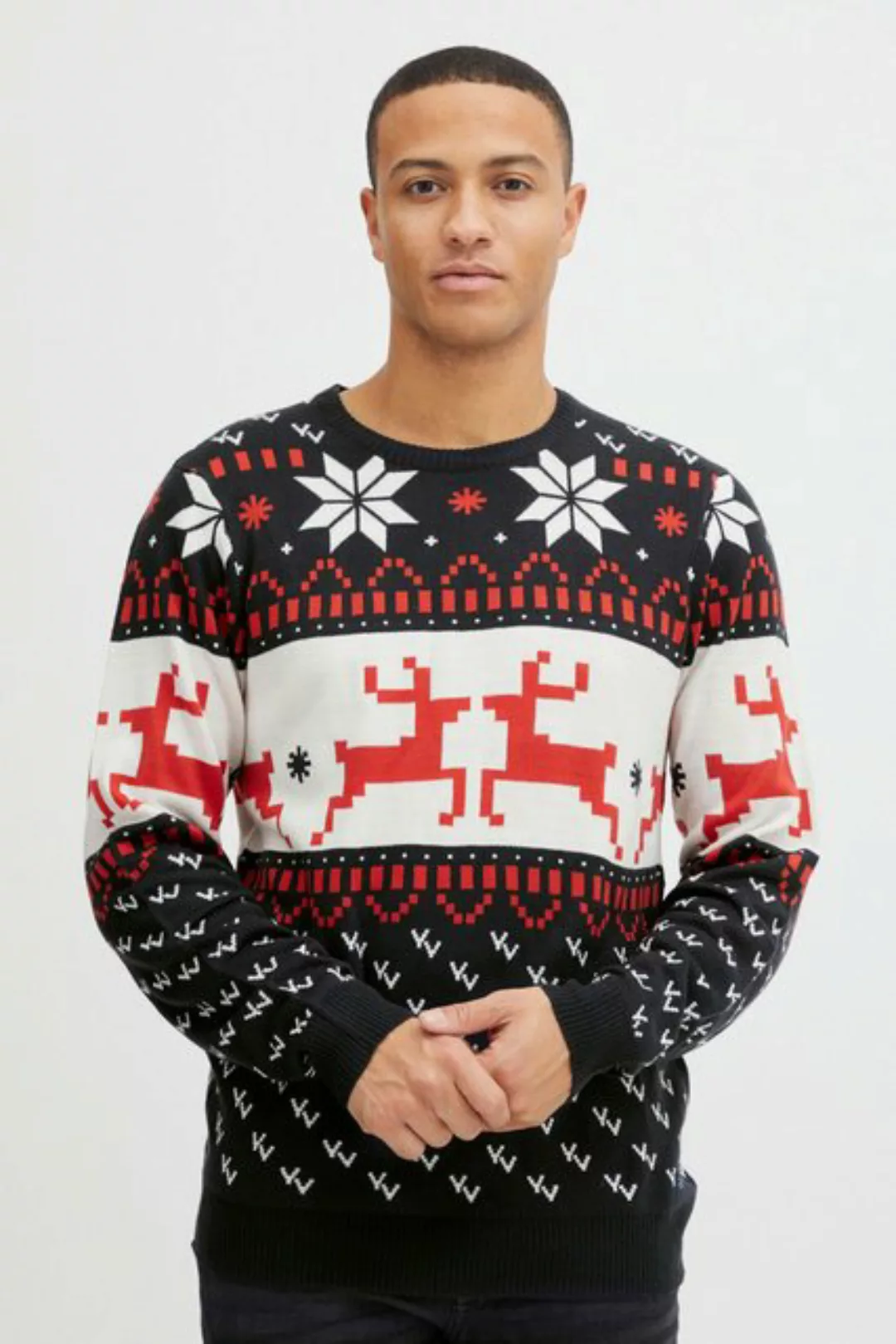 Blend Weihnachtspullover BLEND Pullover Christmas 20714960 günstig online kaufen